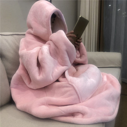 Hoodie Blanket Wearable by Pi Mart