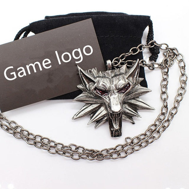 Game Pendant Necklace