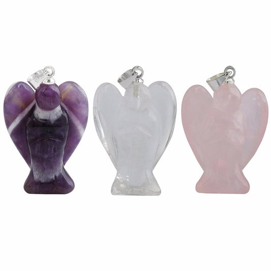 Carved Stone Necklace Pi-Mart