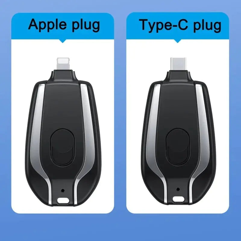 1500mAh Mini Pod Keychain Charger